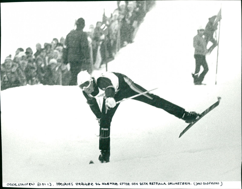 Ingemar Stenmark - Vintage Photograph