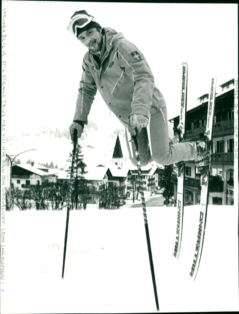 Stig Strand spexar - Vintage Photograph