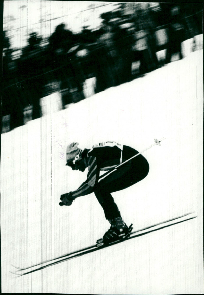 Ingemar Stenmark - Vintage Photograph