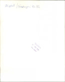 Maria Christoffersson - Vintage Photograph