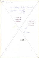 Lars-Börje "Bulan" Eriksson - Vintage Photograph