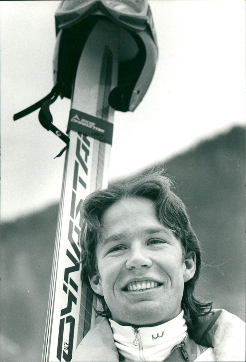 Lars-Börje "Bulan" Eriksson - Vintage Photograph