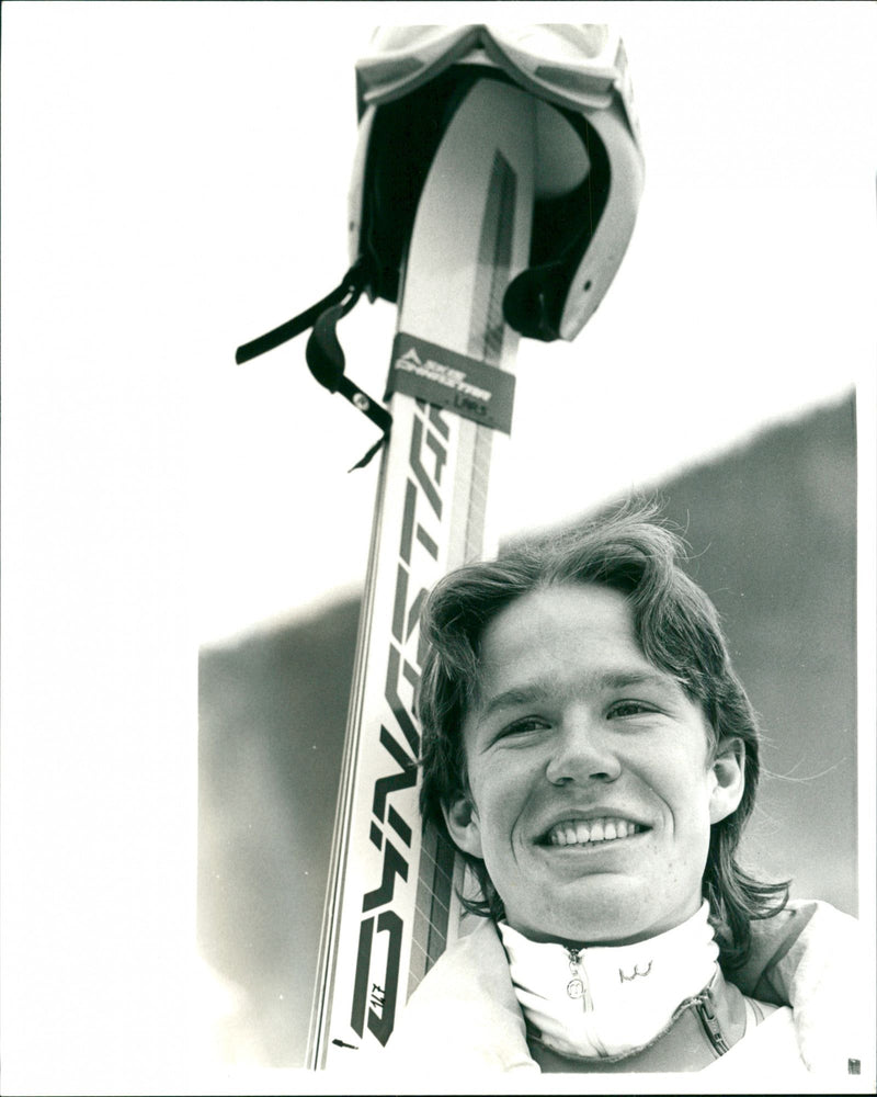 Lars-Börje Eriksson - Vintage Photograph