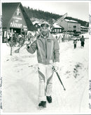 Ingemar Stenmark - Vintage Photograph