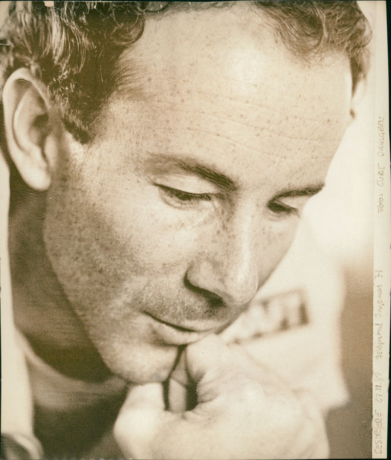 Ingemar Stenmark - Vintage Photograph