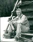 Ingemar Stenmark - Vintage Photograph