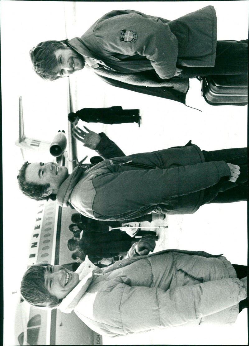 Ingemar Stenmark - Vintage Photograph