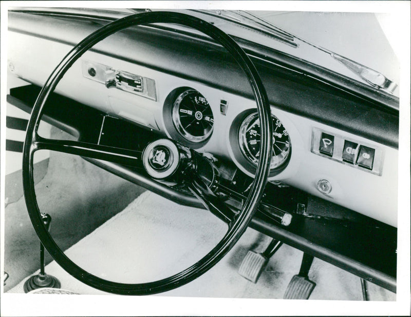 Vauxhall Viva - Vintage Photograph