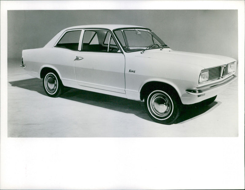 1967 Vauxhall Viva - Vintage Photograph