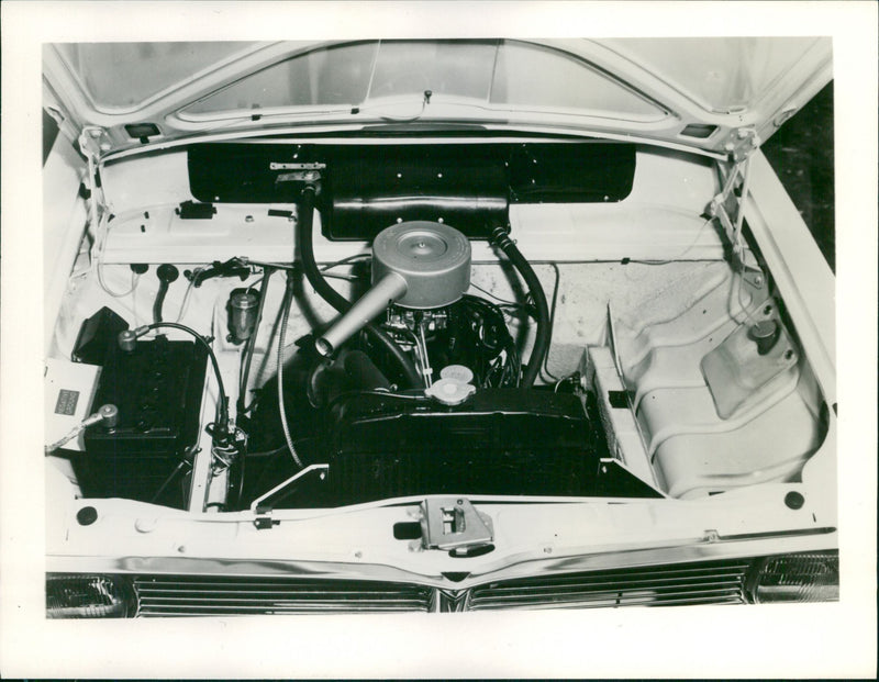 1967 Vauxhall Viva - Vintage Photograph