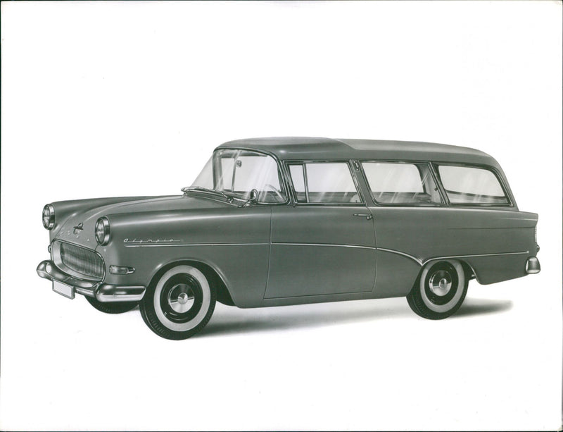 Opel Caravan - Vintage Photograph