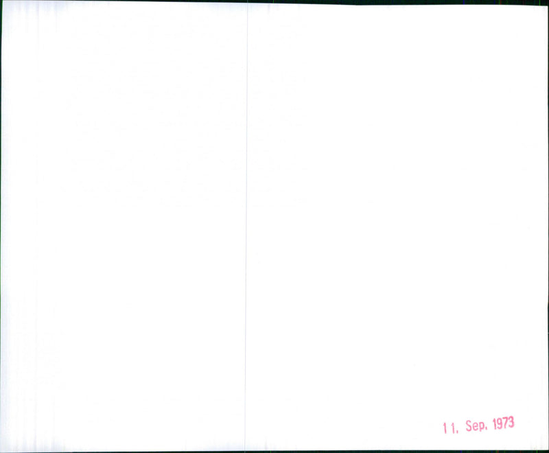 1973 Opel Manta S - Vintage Photograph