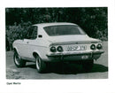 1973 Opel Manta S - Vintage Photograph