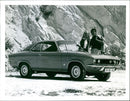 1970 Opel Manta - Vintage Photograph