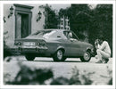 1970 Opel Manta GT - Vintage Photograph