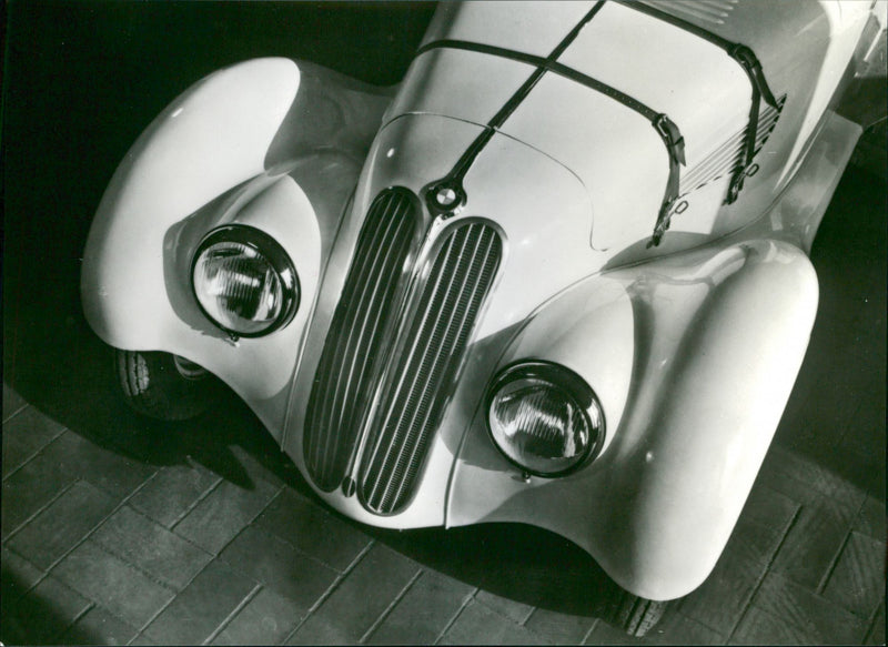 BMW 328 - Vintage Photograph