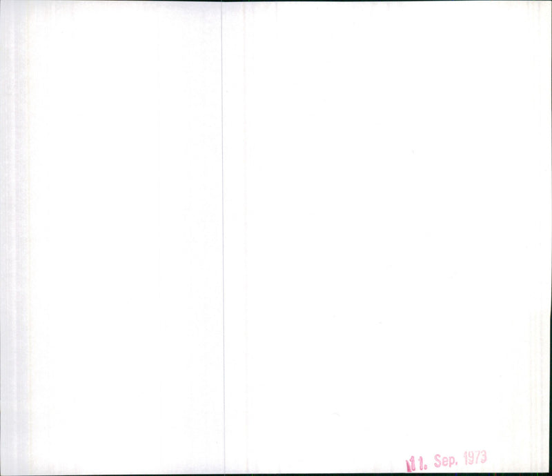 1973 Opel Manta GT/E - Vintage Photograph