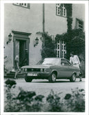 1970 Opel Manta - Vintage Photograph