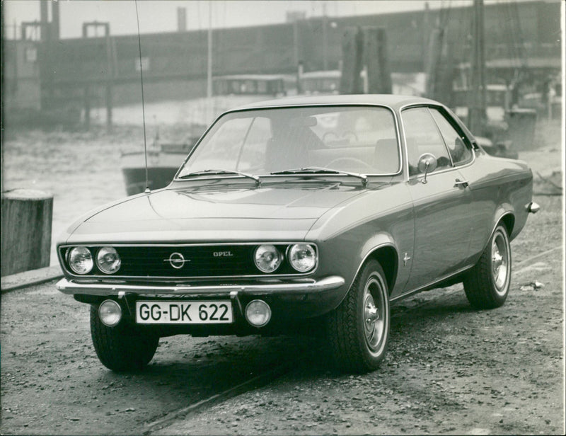 1971 Opel Manta - Vintage Photograph