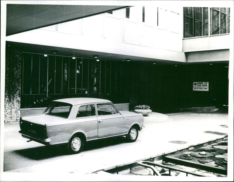 Vauxhall Viva - Vintage Photograph