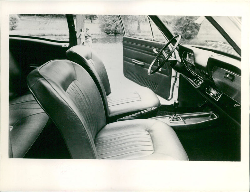 1967 Vauxhall Viva - Vintage Photograph