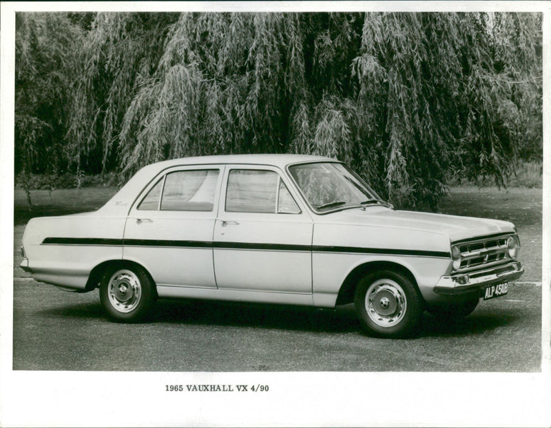 1965 Vauxhall VX 4/90 - Vintage Photograph