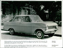Opel Kadett - Vintage Photograph