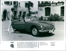 MGB - Vintage Photograph