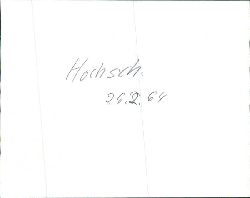 Opel Kapitän - Vintage Photograph