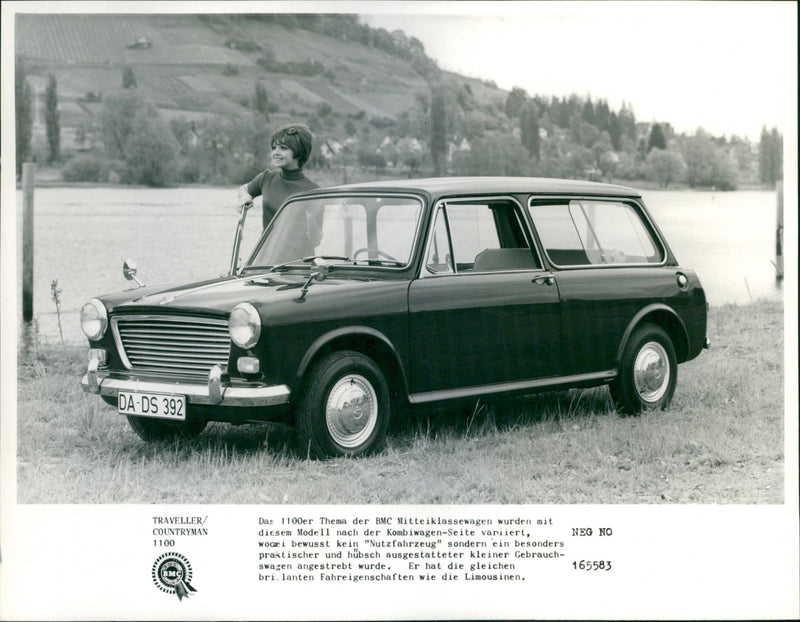 Austin 1100 Countryman - Vintage Photograph