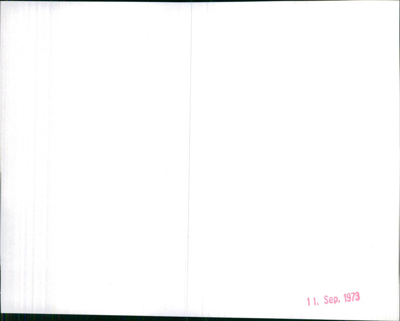 1973 Opel Manta GT - Vintage Photograph