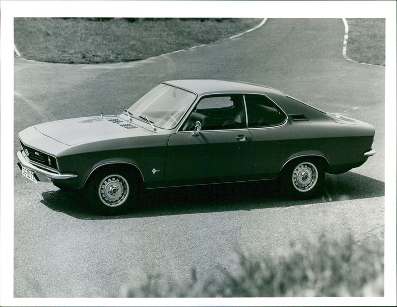 1970 Opel Manta - Vintage Photograph