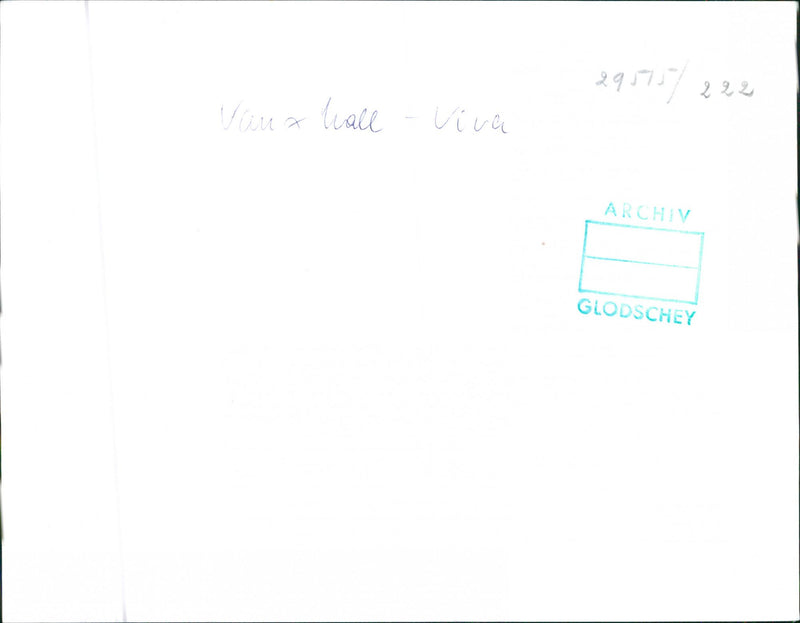 Vauxhall Viva - Vintage Photograph