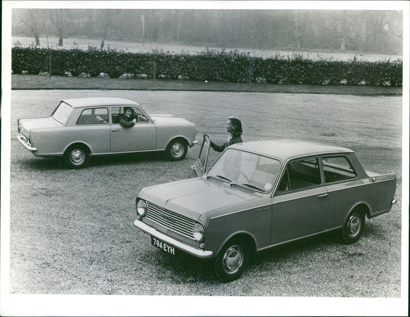Vauxhall Viva - Vintage Photograph