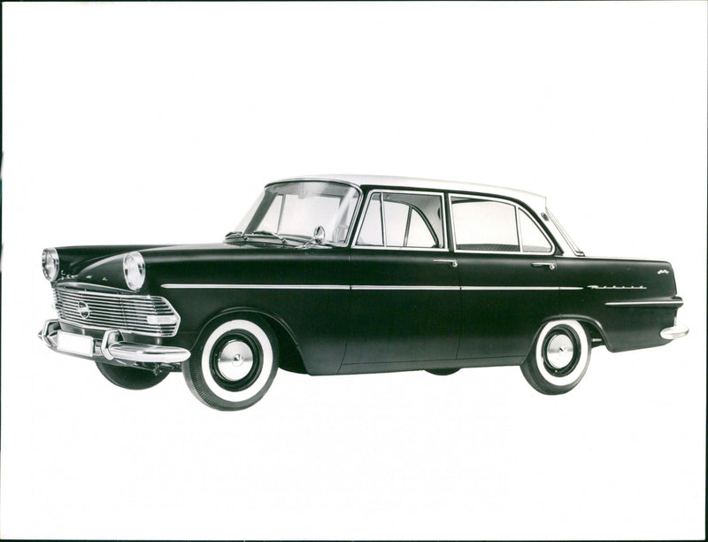 Opel Rekord - Vintage Photograph