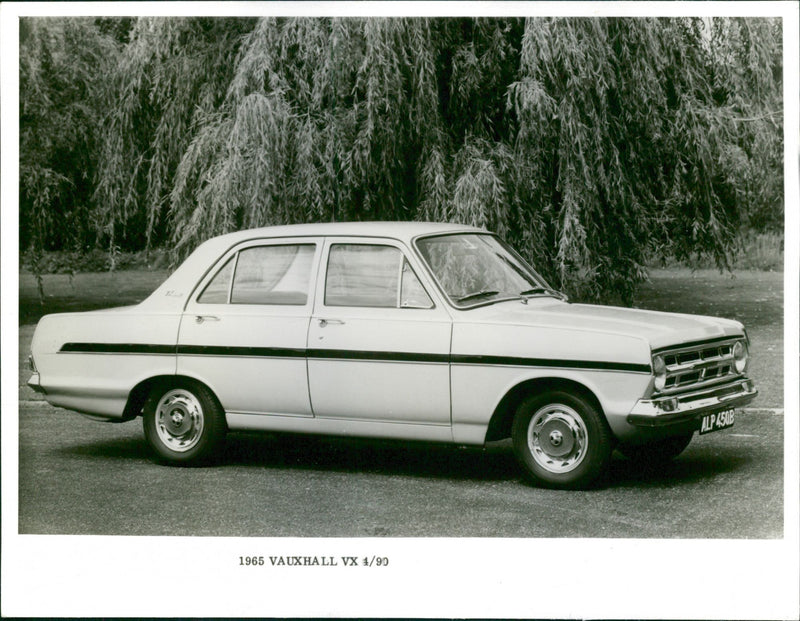 1965 Vauxhall VX 4/90 - Vintage Photograph