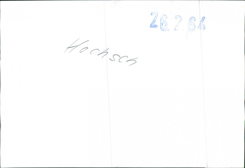 Opel Kapitän - Vintage Photograph