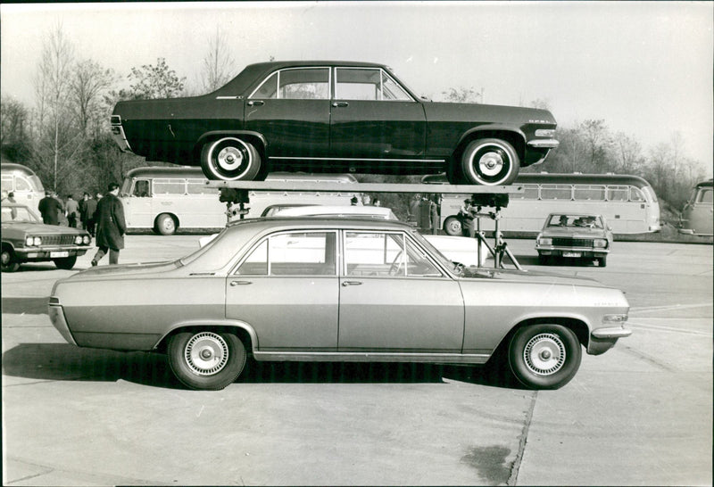 Opel Kapitän - Vintage Photograph