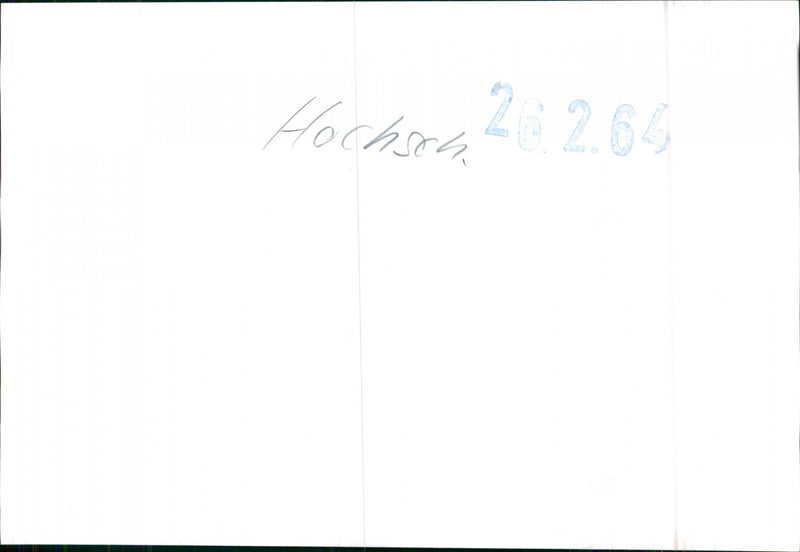 Opel Kapitän - Vintage Photograph