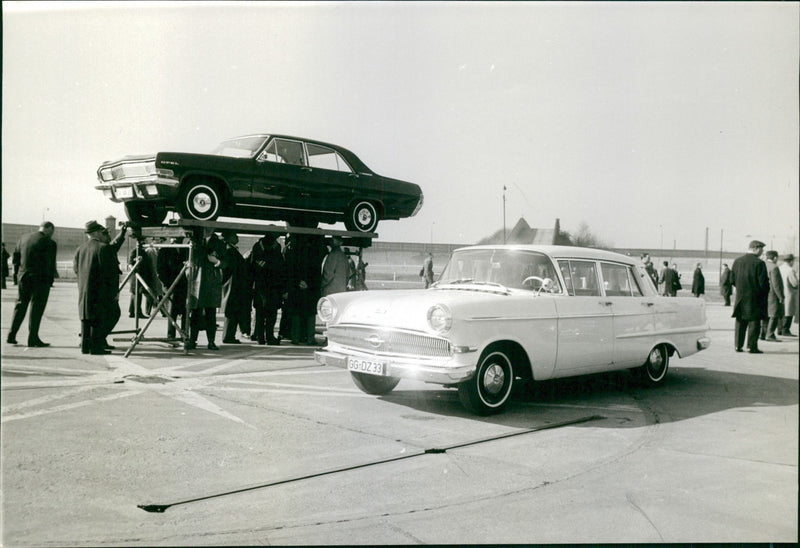 Opel Kapitän - Vintage Photograph