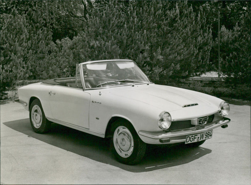 Glas 1300 GT - Vintage Photograph