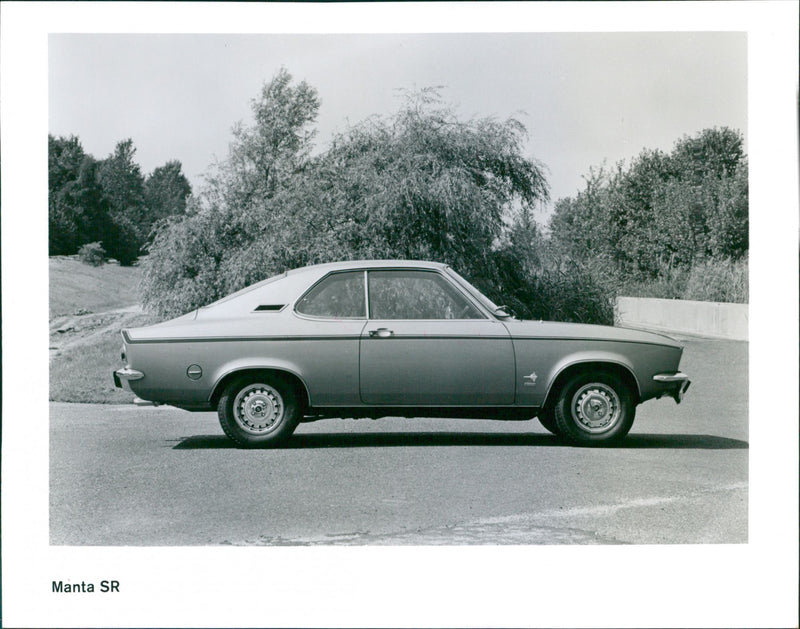 1970 Opel Manta SR - Vintage Photograph