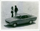 1970 Opel Manta - Vintage Photograph