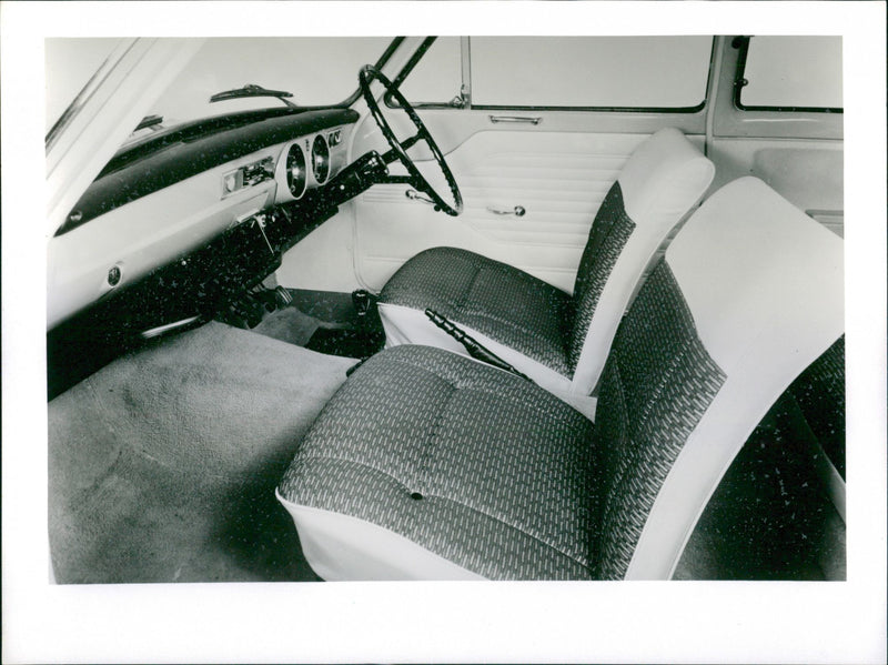 Vauxhall Viva - Vintage Photograph