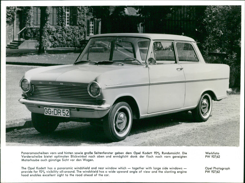 Opel Kadett - Vintage Photograph