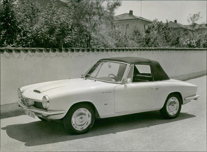 Glas 1300 GT - Vintage Photograph
