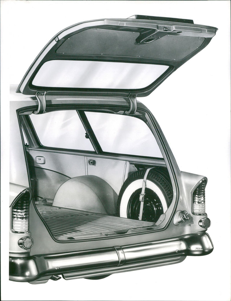 Opel Caravan - Vintage Photograph