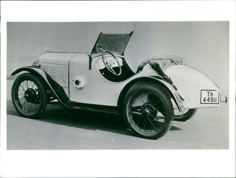 BMW Wartburg Car - Vintage Photograph