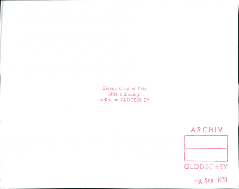 1970 Opel Manta - Vintage Photograph