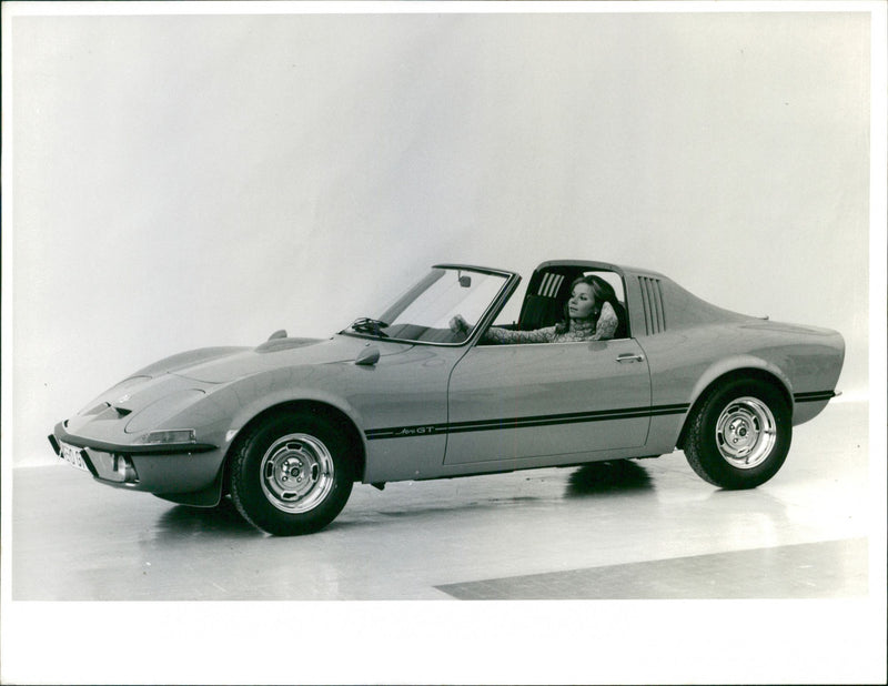 Opel GT - Vintage Photograph